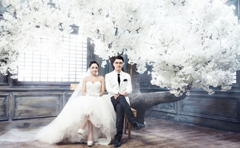 婚纱摄影的时尚魅力与未来趋势
