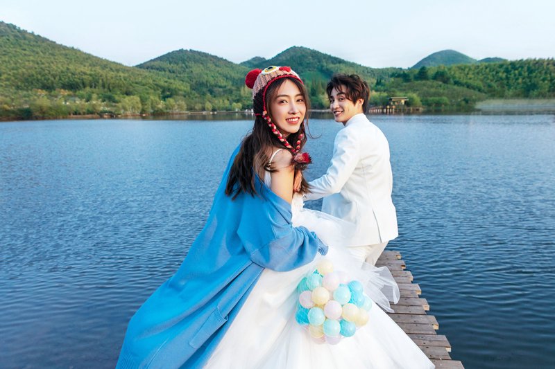郑州婚纱摄影：城市之美的定格